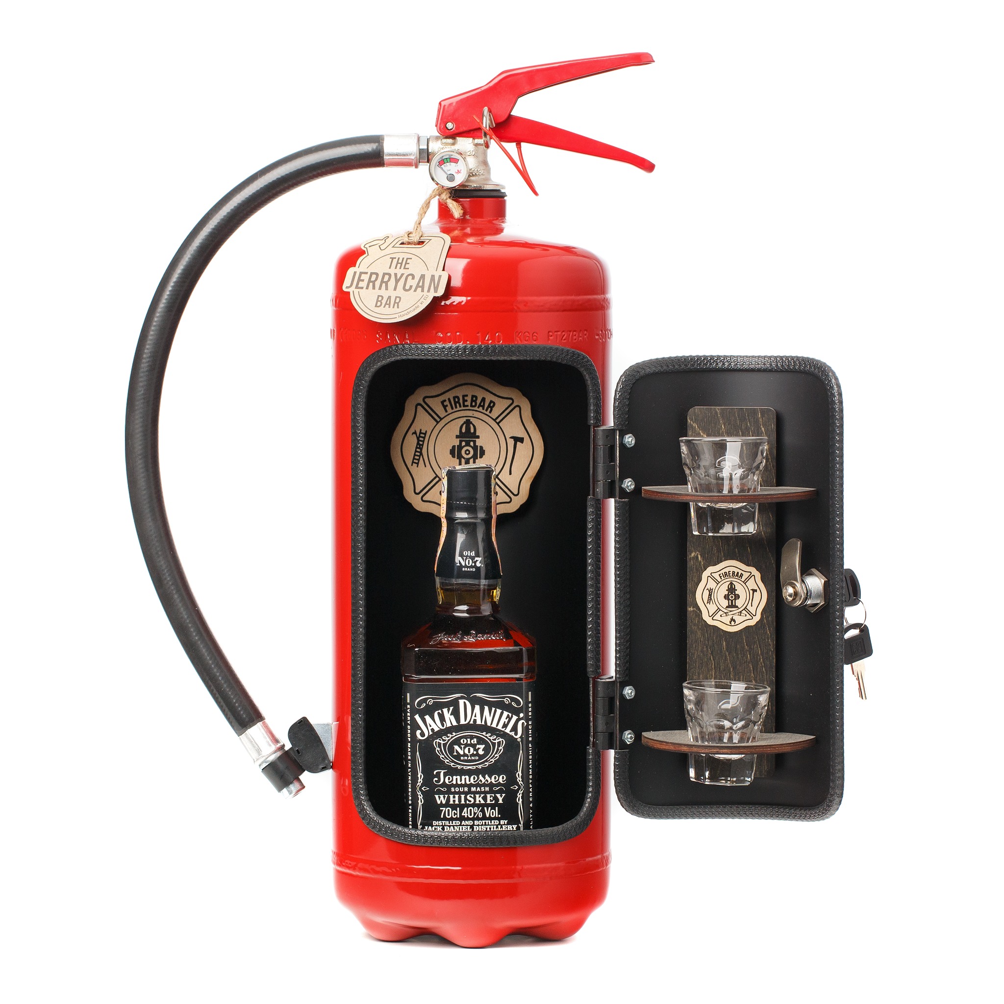 Feuerlöscher Minibar – Individuelle Gestaltung – Brandschutz