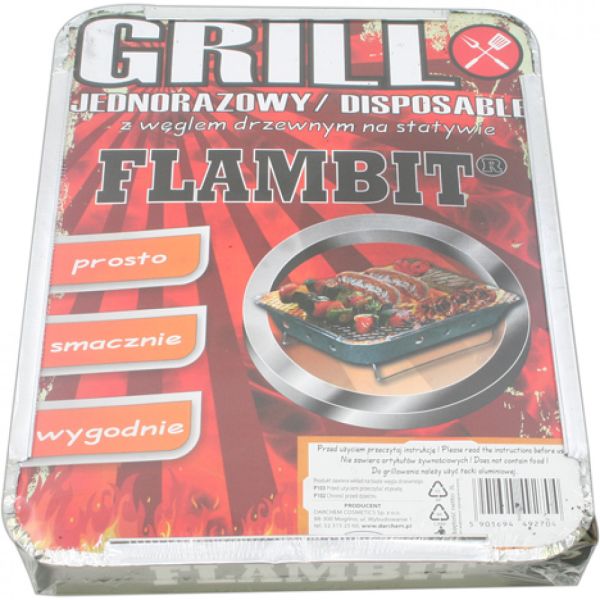 Einmalgrill Campinggrill Outdoor Grill