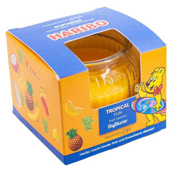 Haribo Gummibären Duftkerze 85g