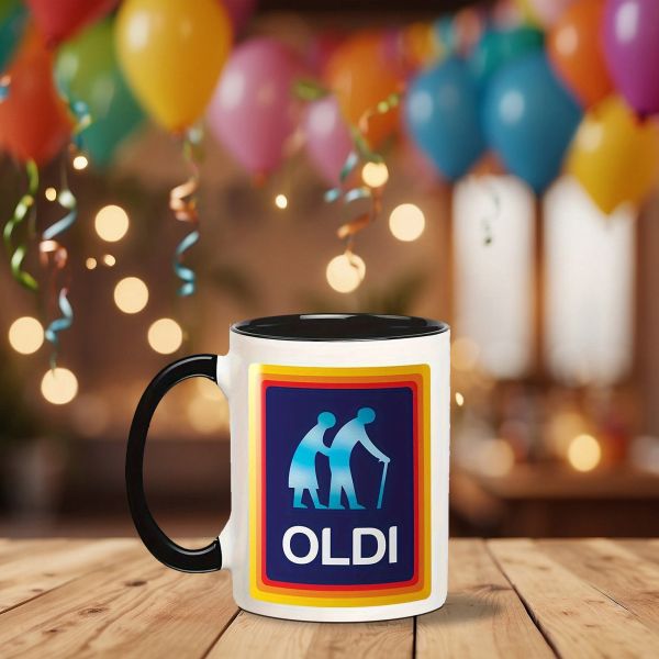 Tasse Geschenkidee OLDI Scherzgeschenk