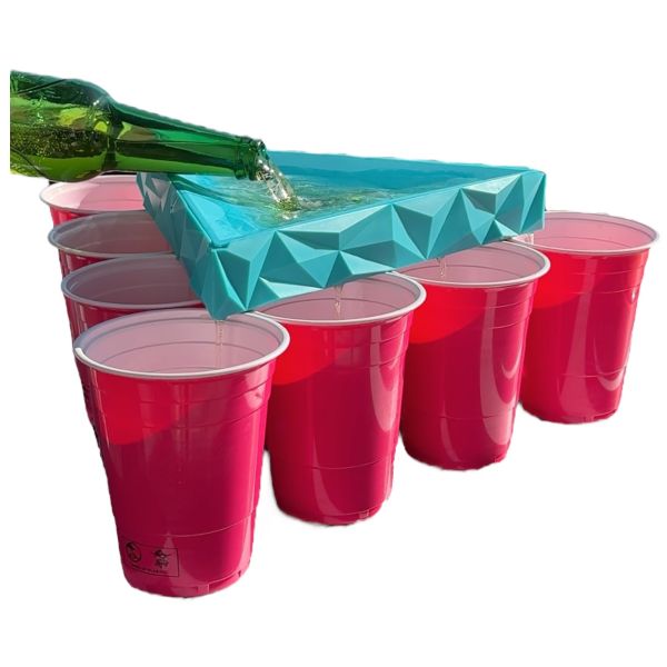 BierPong Befüllhilfe - So schnell ging's noch nie