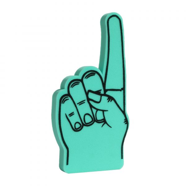 Schaumstofffinger Jumbofinger Winkehand
