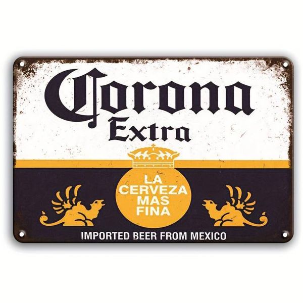 Corona Extra Blechschild