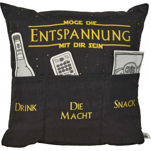 Sofahelden - Couch Dekoration - Männerabend - Geschenk für Liebhaber - Hingucker-