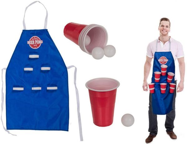 BeerPong Beer Pong Schürze 