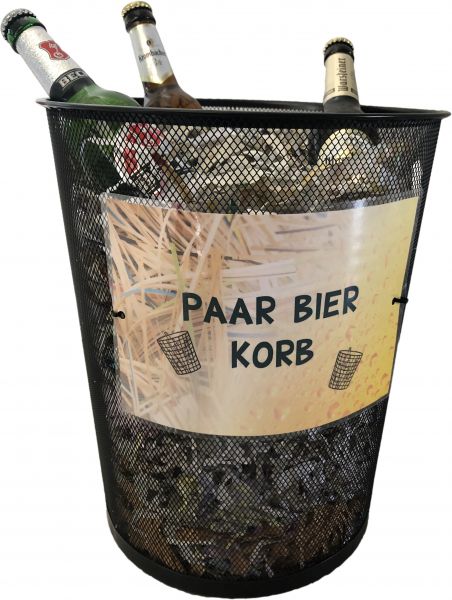 Paar Bier Korb