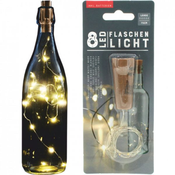 LED Flaschenlichterkette