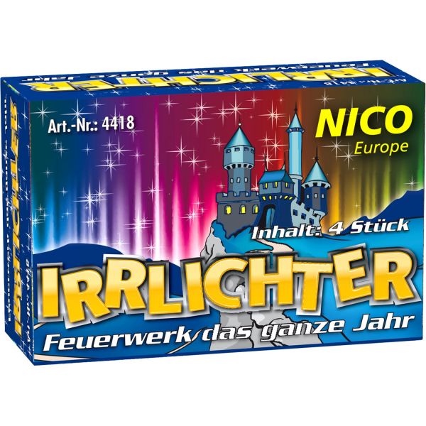 Feuerwerk Fontäne