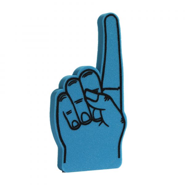 Schaumstofffinger Jumbofinger Winkehand