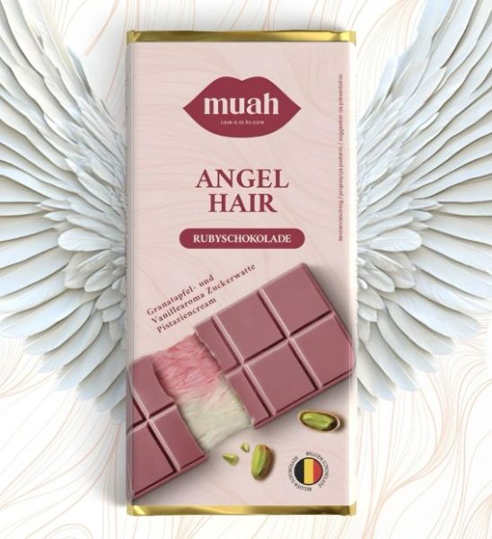 AngelHair Angel Hair Schokolade Ruby TikTok Instagram Hype