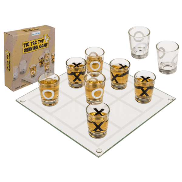 Trinkspiel Tic Tac Toe 