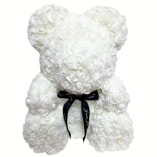 Muttertagsgeschenk Valentinstagsgeschenk Geschenkidee Rosenbär