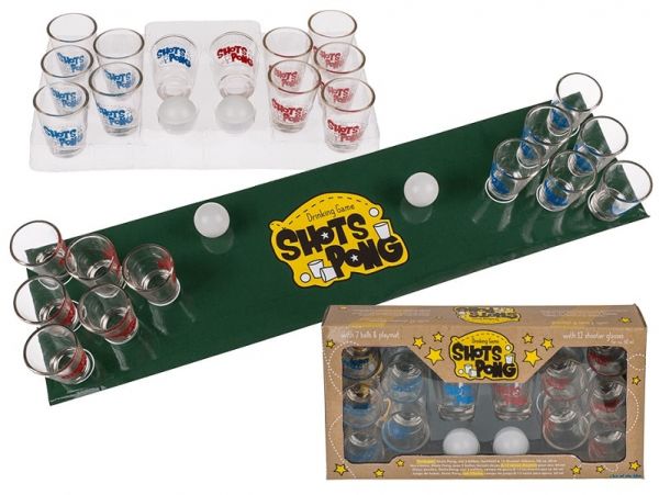 Shots Pong - Bierpong Schnaps