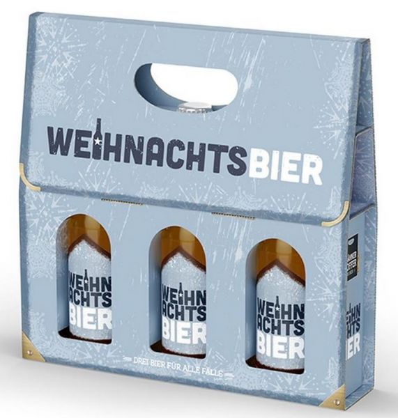 Weihnachtsgeschenk Bier 