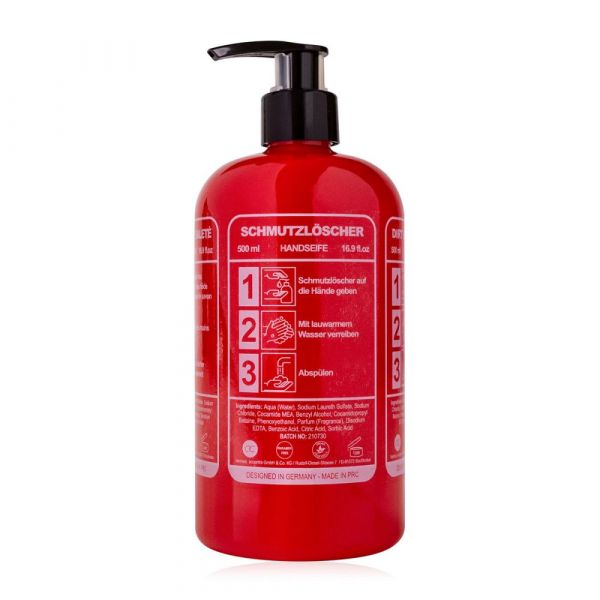Geschenkidee für Feuerwehrler - 500ml Handseife
