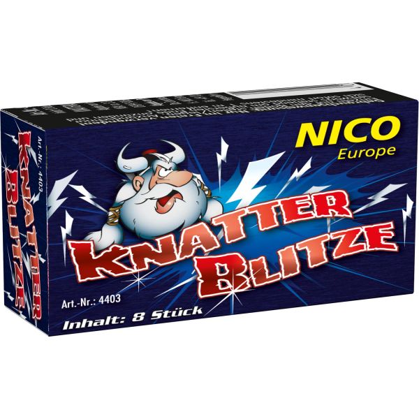 Knatterblitze Bodenfeuerwerk