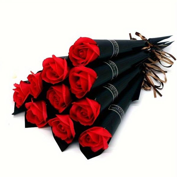 Muttertagsgeschenk Valentinstagsgeschenk Rose Geschenkidee