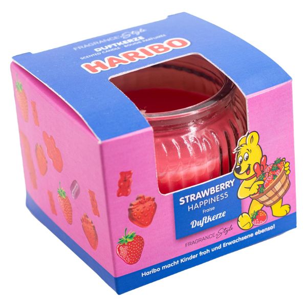 Haribo Gummibären Duftkerze 85g