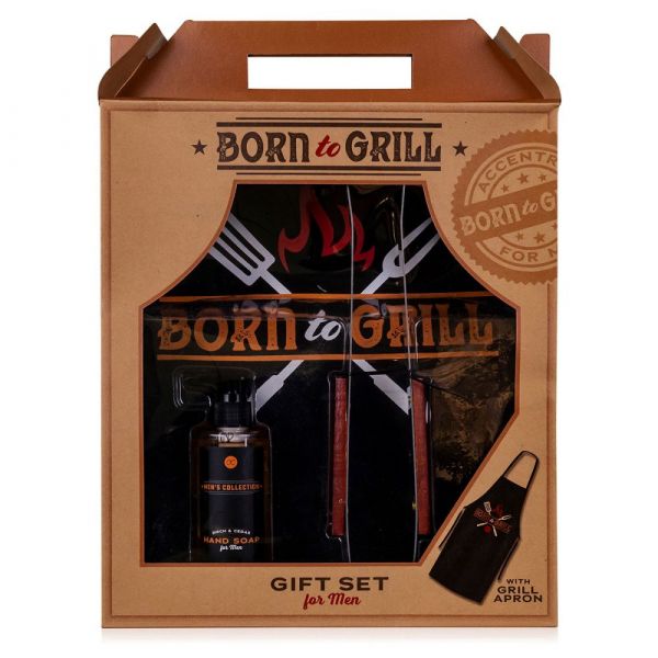 Geschenkset für echt Grillmeister - Born to Grill