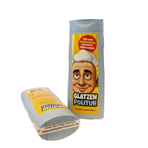 Glatzenpolitur - Männergeschenk für Glatzköpfe