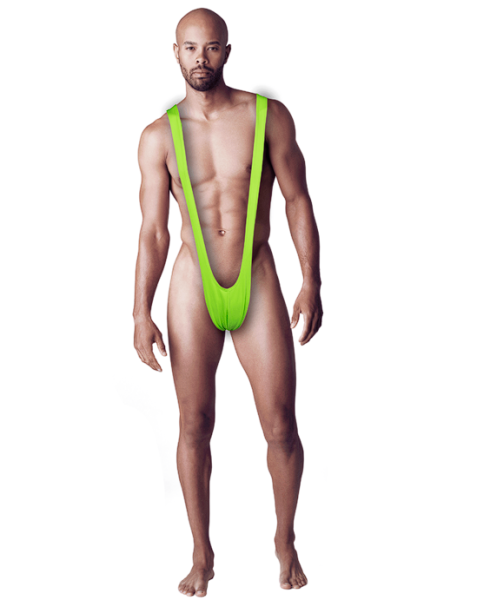 Borat Badeanzug Mankini JGA Köstüm