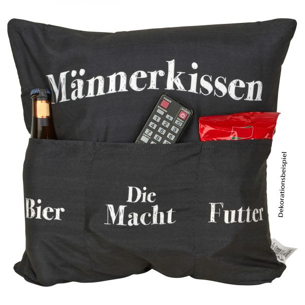Sofahelden - Männerkissen - Couch Dekoration - Männerabend - Geschenk für Lieblingsmann - Hingucker